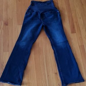 Maternity boot cut jeans